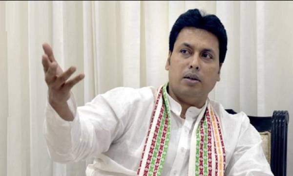 Tripura CM Biplab Deb undergoes COVID-19 test after kin tests positive